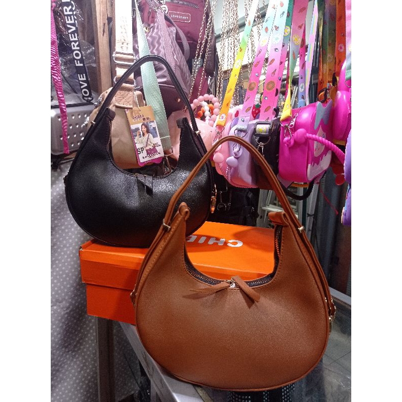 LilaBag Tas wanita bulan sabit