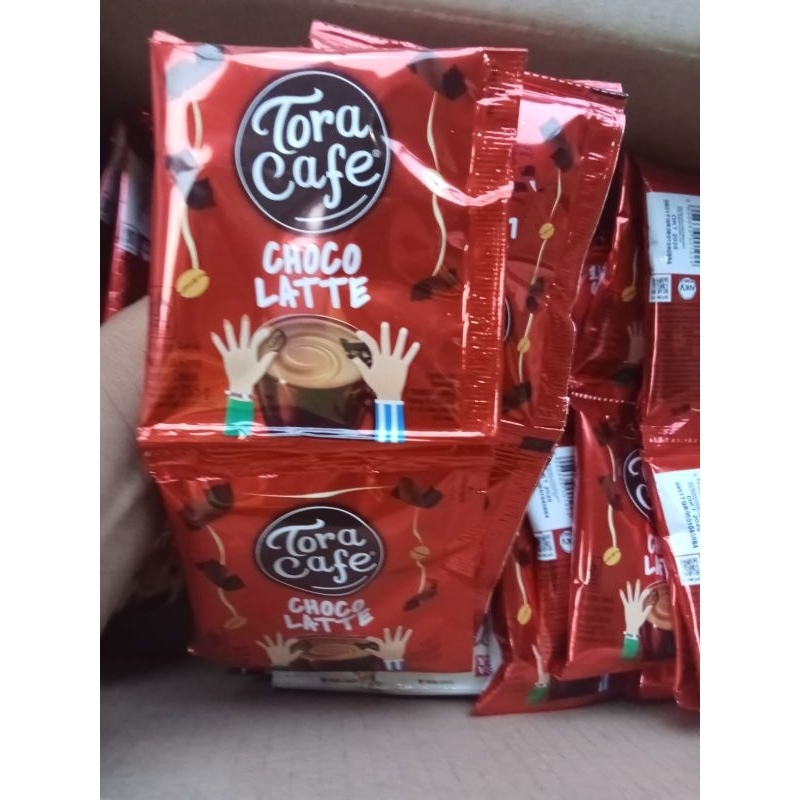 

Tora Cafe Torabika Choco Latte Isi 10 PCS ( 1 renceng )