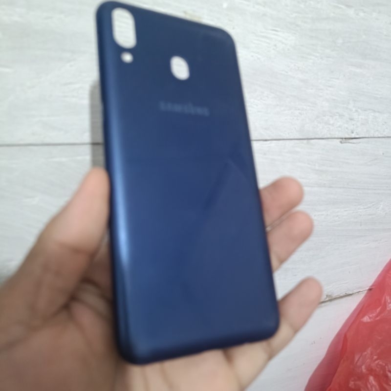 BACKDOOR CASING BELAKANG SAMSUNG M20 ORIGINAL COPOTAN
