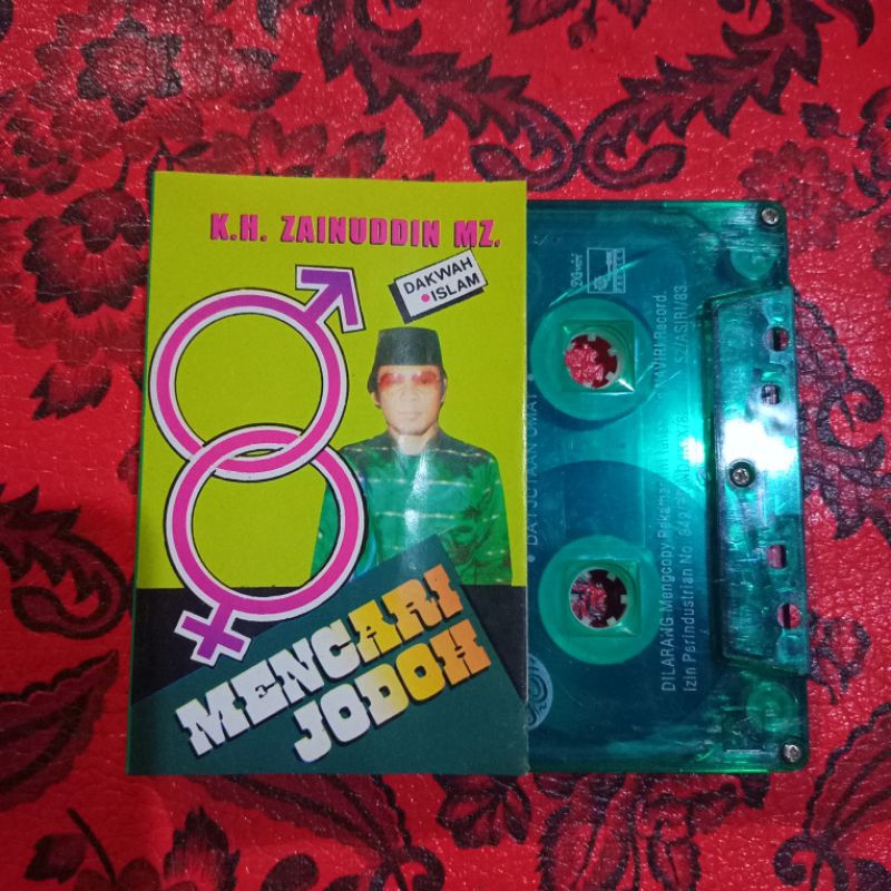 KASET PITA KH ZAINUDIN MZ - MENCARI JODOH