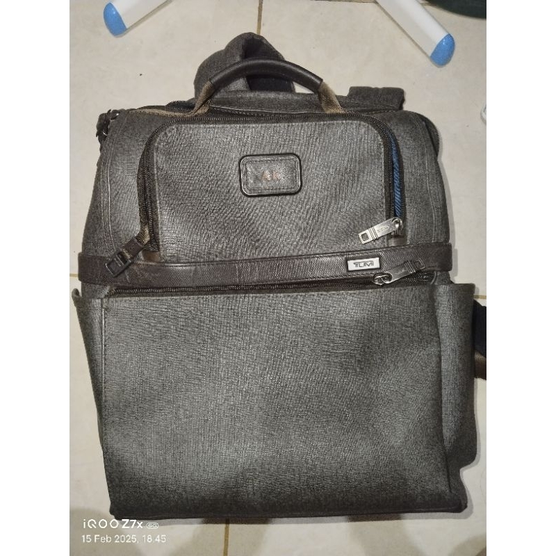 BACKPACK TUMI TAS RANSEL TAS PRIA WANITA TAS KERJA TAS KANTOR ORIGINAL SECOND