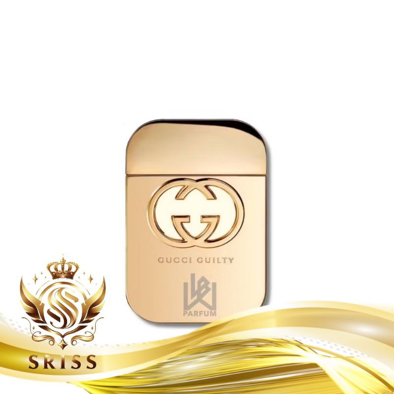 SRISS Parfum Import ORIGINAL Singapura Pria Dan Wanita 3GUCCI GUILTY GOLD