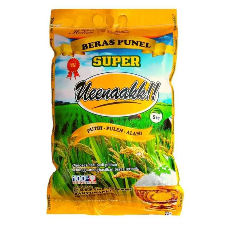 

Beras Supermama Kemasan 3Kg
