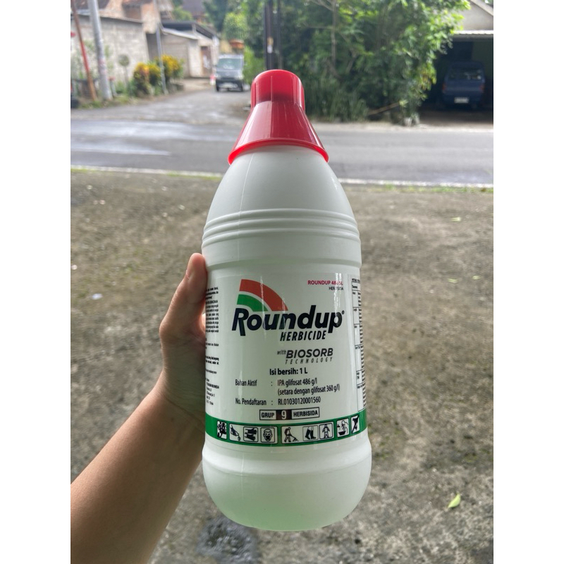 Roundup 486SL 1 Liter