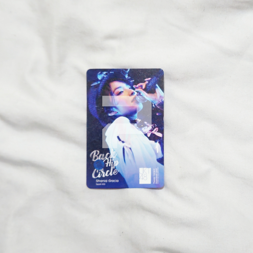 MC / Music Card Gracia JKT48 - Back Hip Circle
