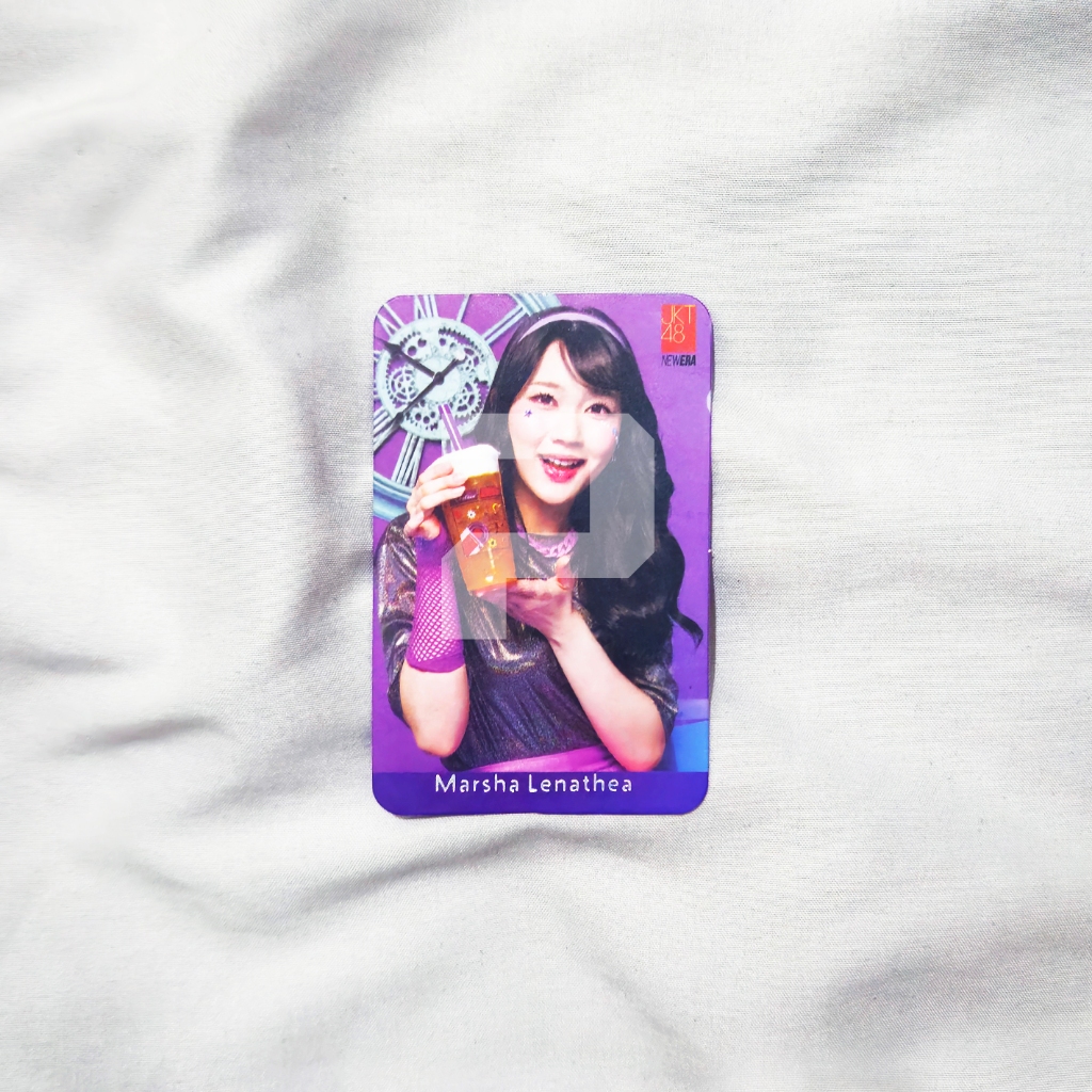 PC / Photocard Marsha JKT48 - Chatime Magic Hour A