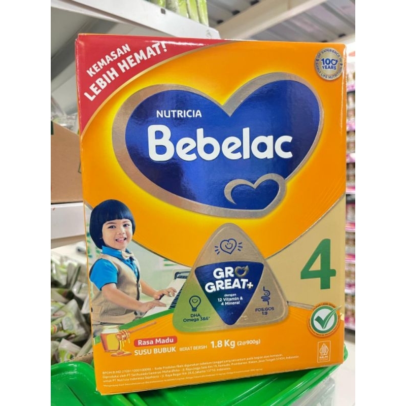 

BEBELAC 4 MADU 1800GR