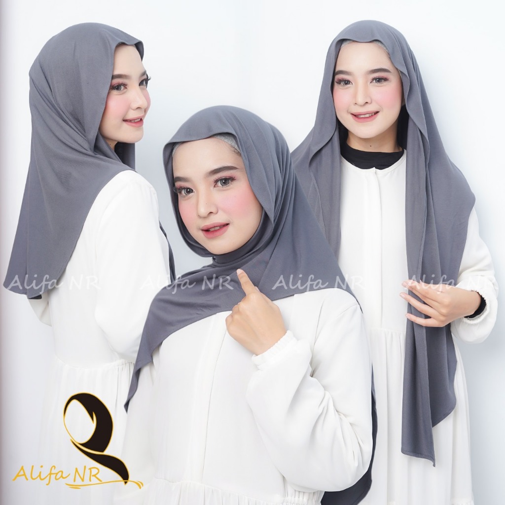 PASHMINA RAYON OVAL SHAWL//PASHMINA KAOS RAYON OVAL STYLE