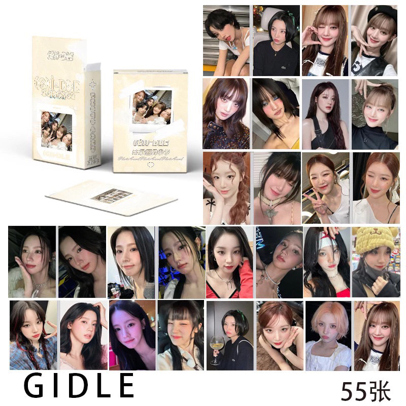 GIDLE HOLOGRAM PHOTOCARD ISI 50