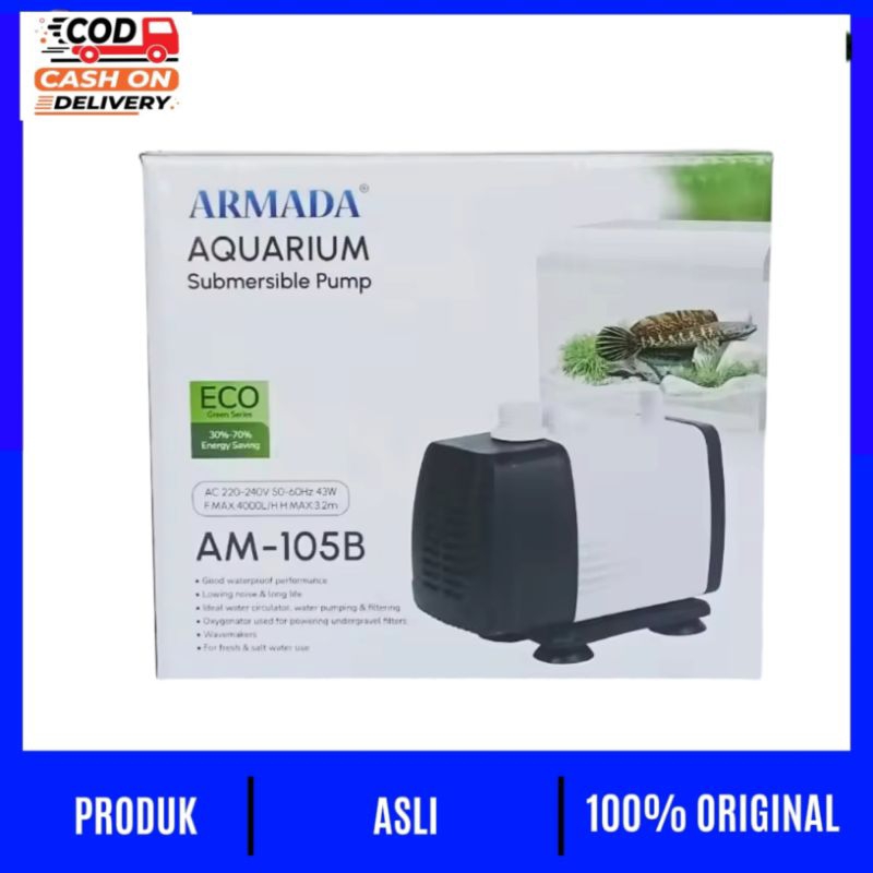 Armada AQUARIUM submersible pump Am-105B SP 105B