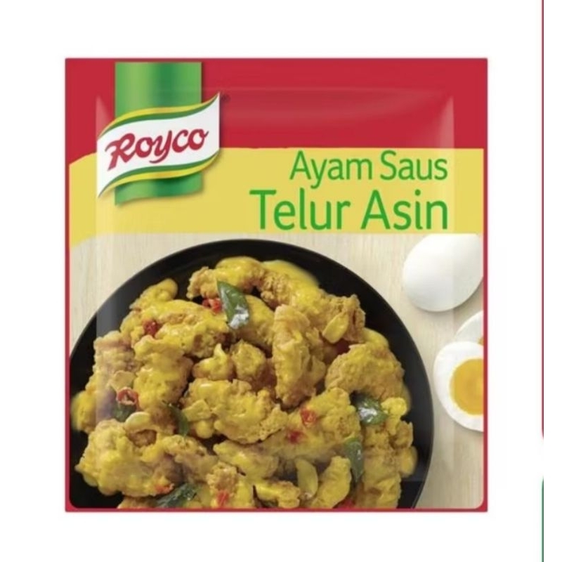 

Royco Bumbu Saus Telur Asin 22gr