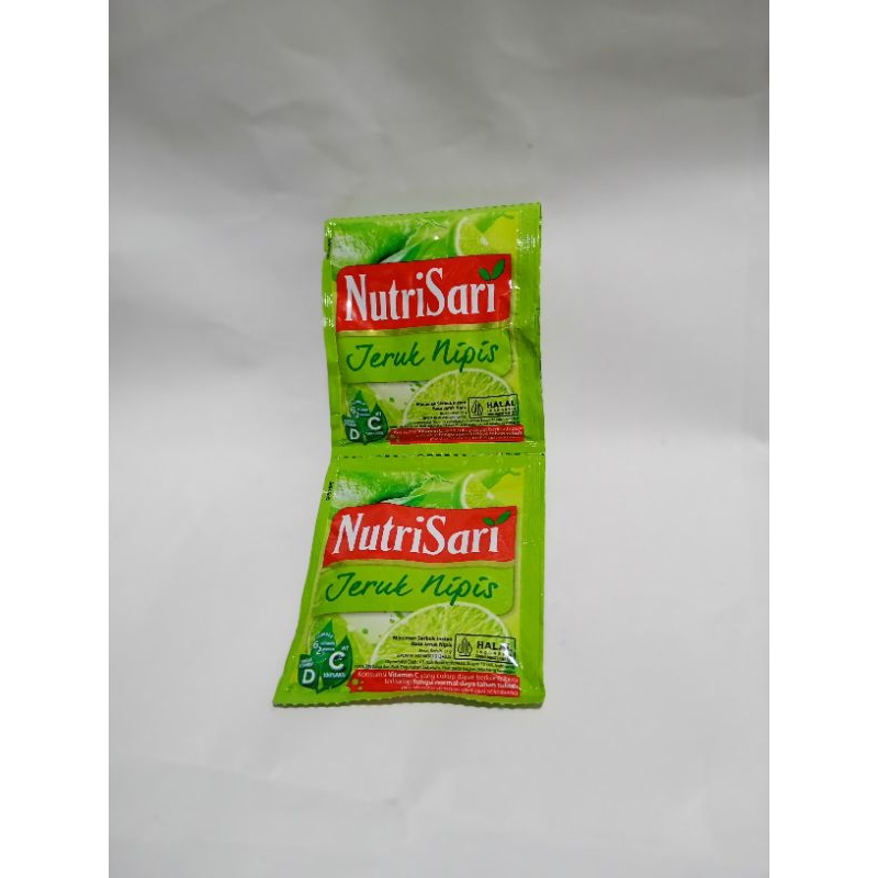 

NUTRISARI MINUMAN INSTAN JERUK NIPIS (ISI 10)