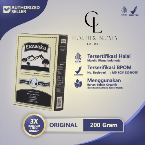 

Etawaku Platinum Original Solusi Kesehatan Pernapasan Paru-Paru - 200g