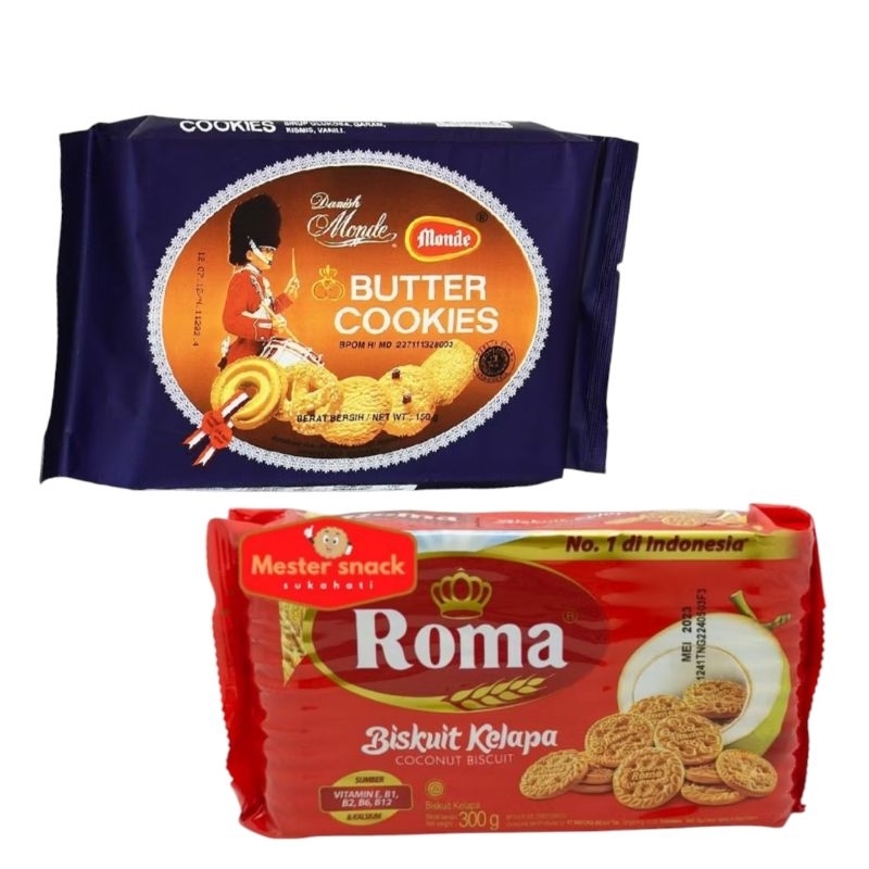 

Biskuit / Snack utk hidangan/tambahan paket... dll..