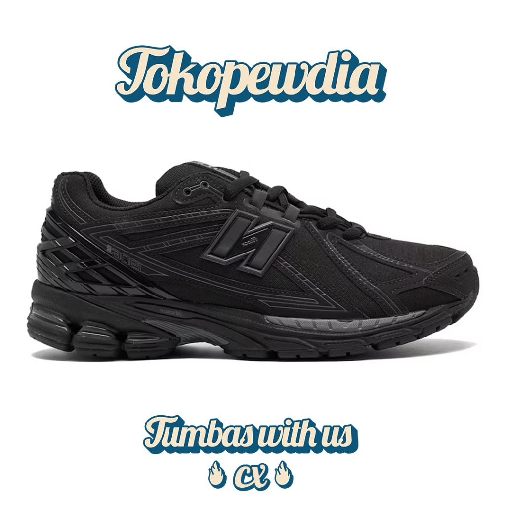 New Balance 1906R Triple Black (U1906RJB)