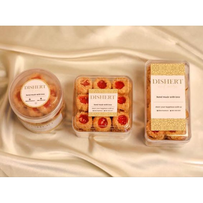 

D&M Kue Kering Thumbprint Strawberry Premium