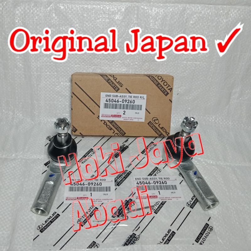 Tie rod end Kijang Innova Innova Bensin Diesel Hilux Vigo Single Cabin Fortuner VNT 2005 2006 2007 2