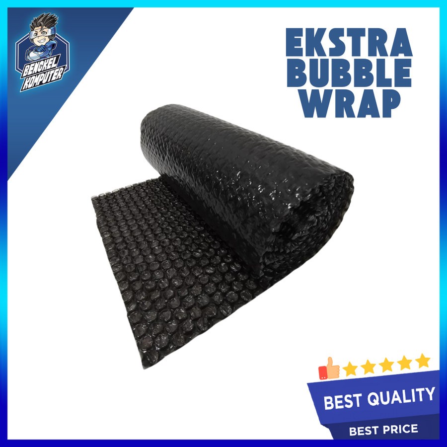 

TAMBAHAN BUBBLE WRAP - SAFETY PACKING