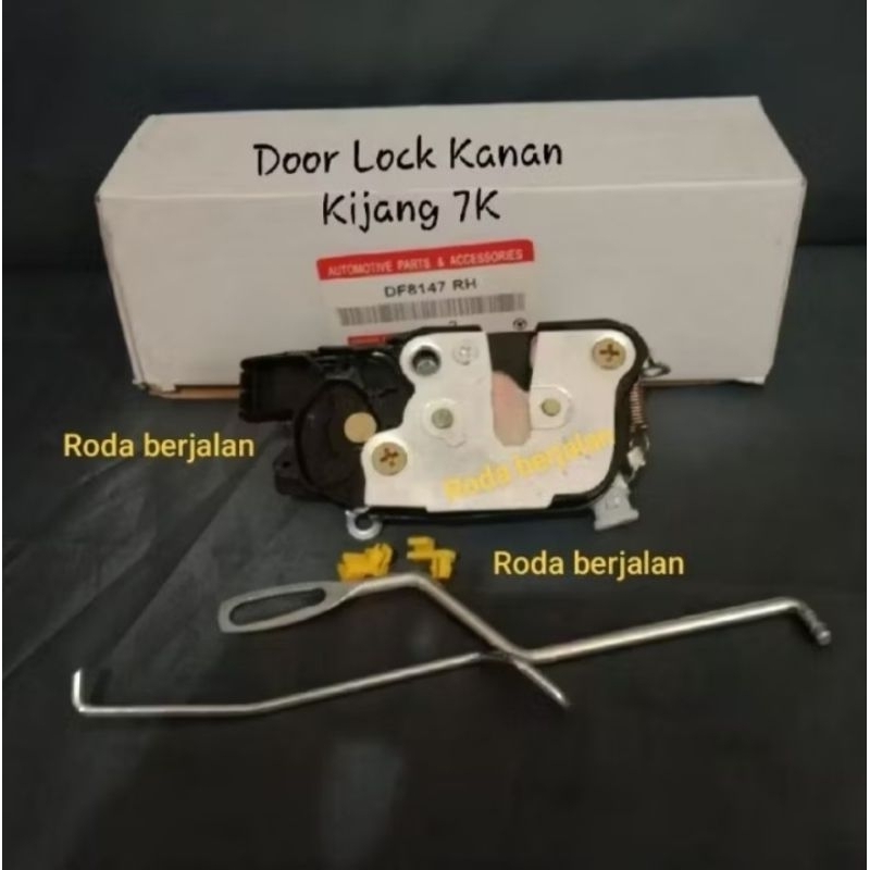 door lock kanan kijang kapsul kijang krista kijang New kijang LGX  LSX
