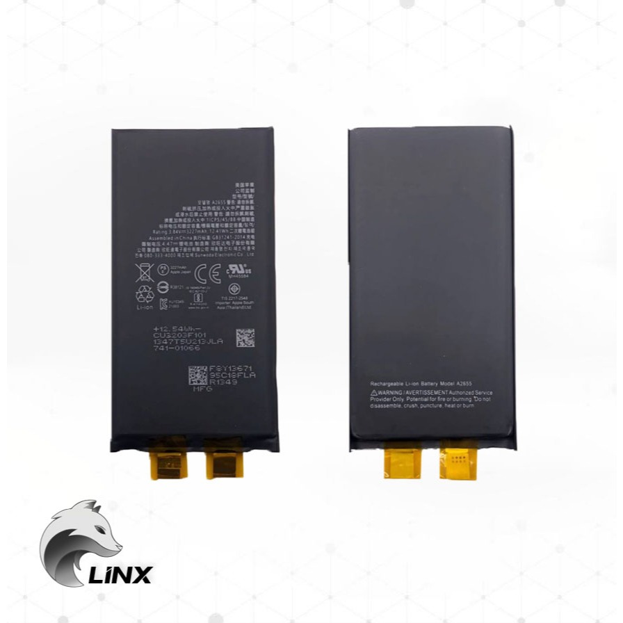 Baterai Iphone 13 Cell Only Original