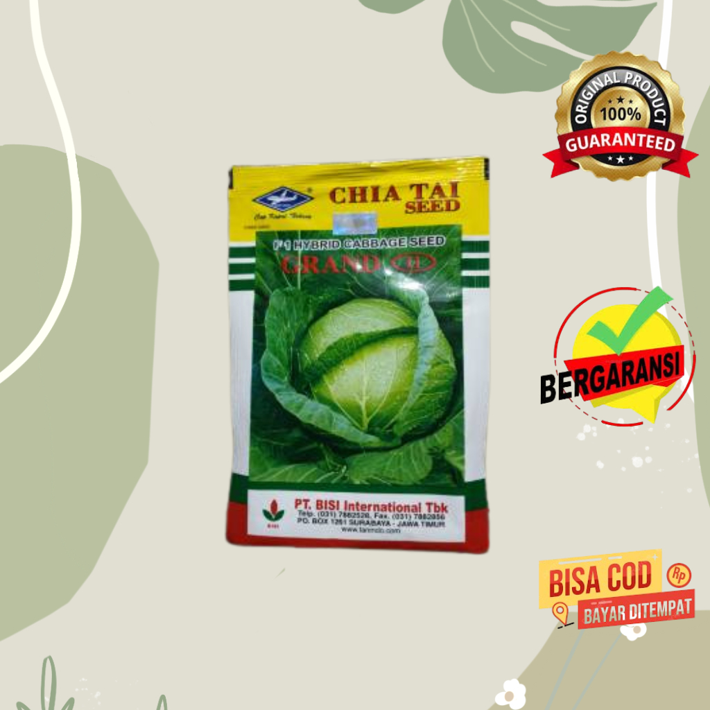 Benih kubis Grand 11 15 gram