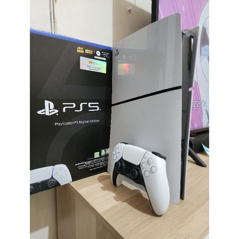 Ps5 Slim Digital Edition Garansi Resmi Indonesia