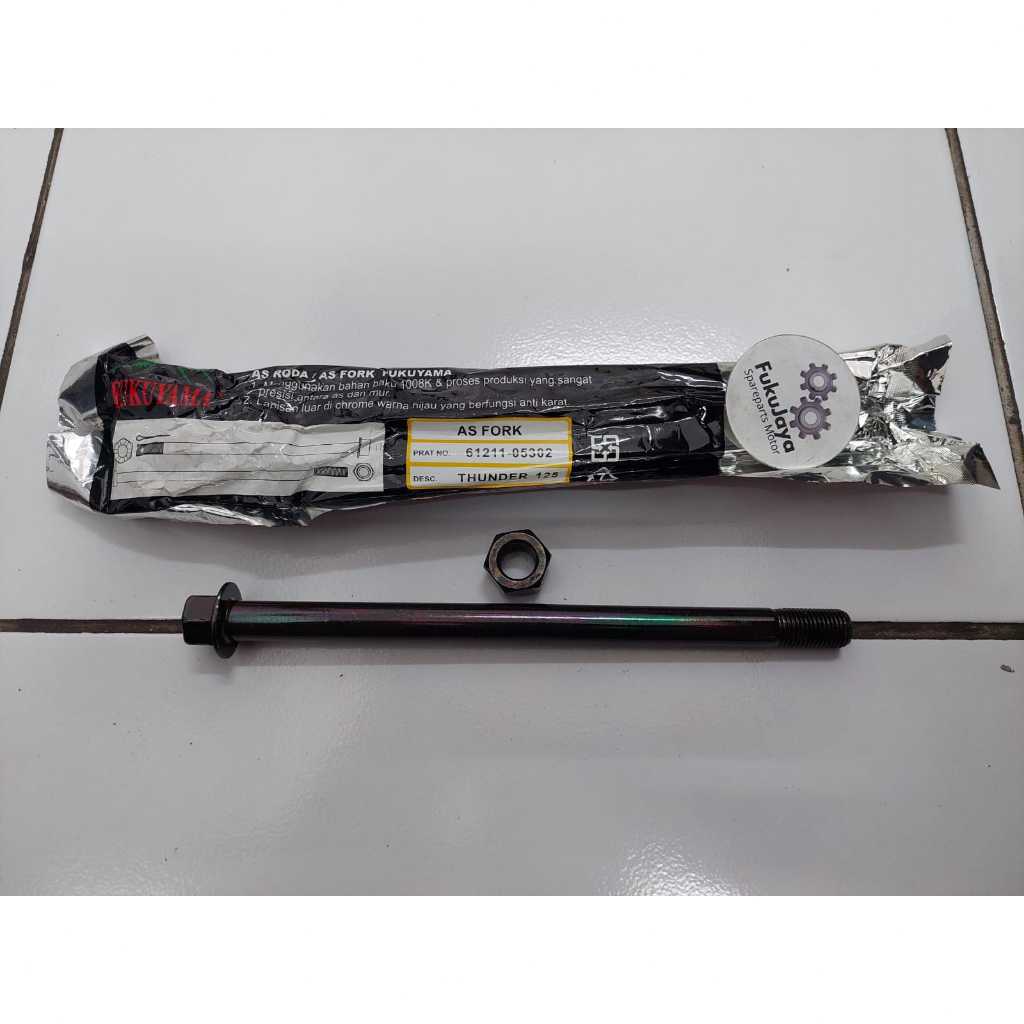 Fukuyama As Roda Fork Anti Karat Suzuki Thunder 125 (61211-05302) - Fukujaya Sparepart Motor