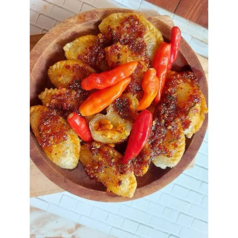 

cireng isi abon