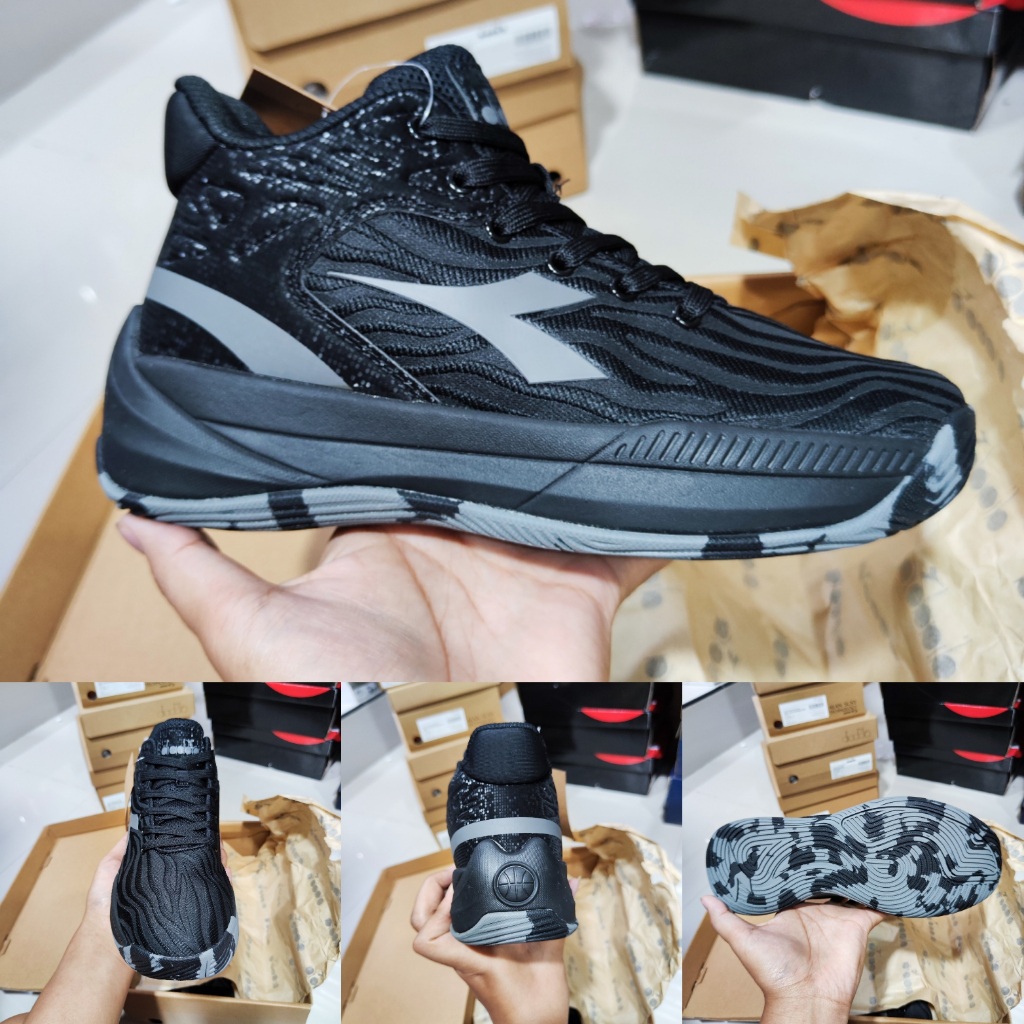 Sepatu Basket Anak Diadora Jr Original