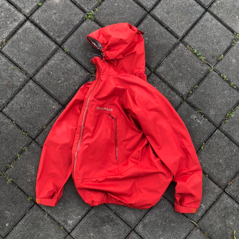 outdoor montbell second bekas gorpcore not arcteryx