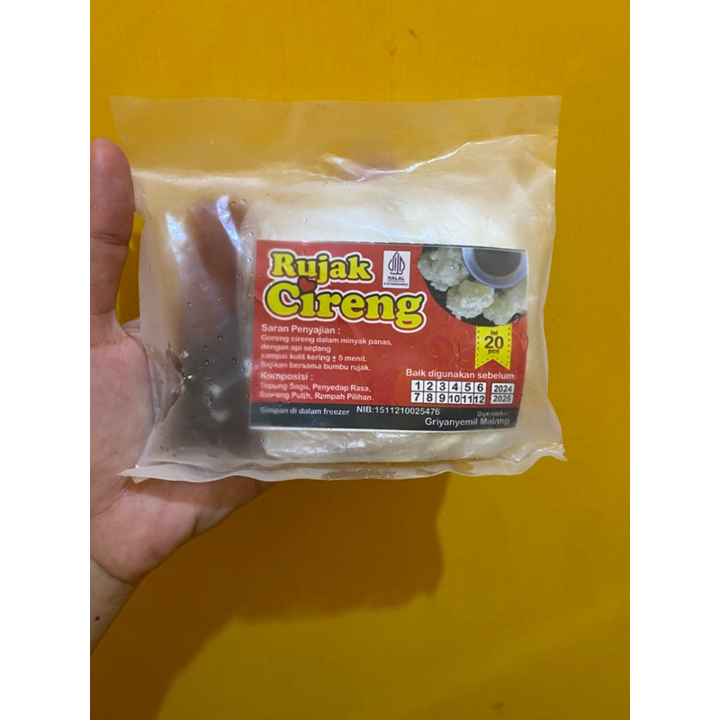

RUJAK CIRENG ISI 20