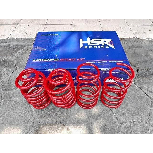 per ceper xpander - LOWERING KIT PER CEPER DAN EMPUK HSR RED MITSUBISHI X-PANDER 2017-2020