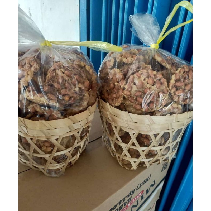 

peyek kacang kranjang 1kg