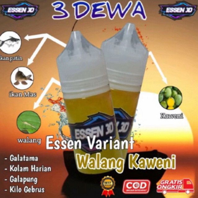 essen oplosan walang kweni target ikan mas patin rame & babon galatama kolam harian