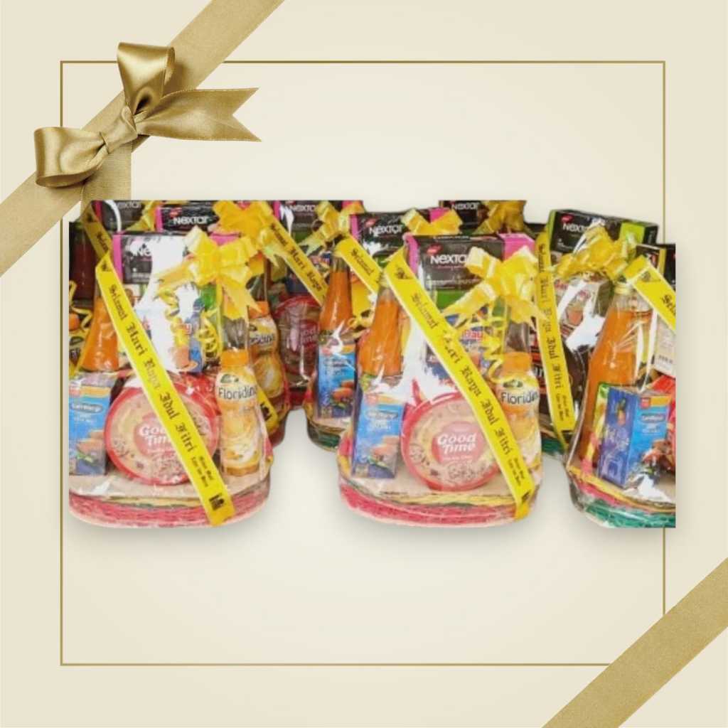 

Aneka Parsel Parcel Lebaran Hampers Idul Fitri, Natal, & Tahun Baru Hampers Imlek