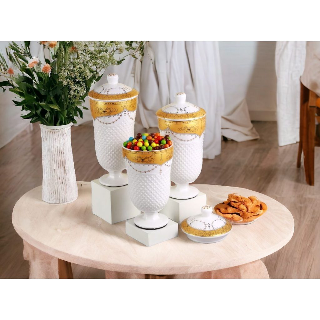 VICENZA Toples KUE & Permen Gracia / Candy Jar B905