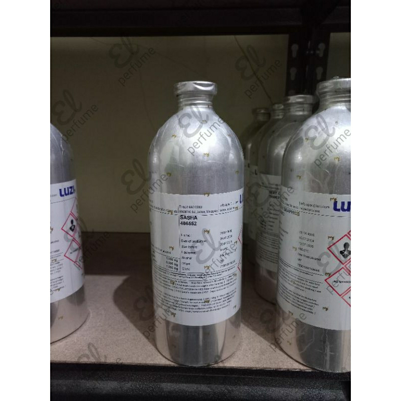 SASHA LUZI bibit parfum sasha scarlet segel 1kg