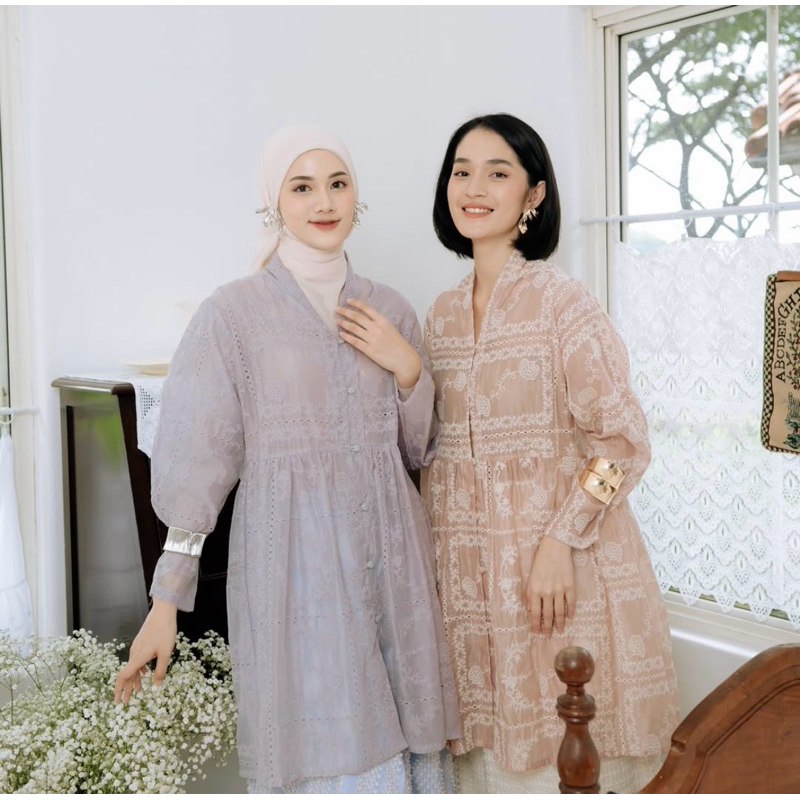 HAIRA BLOUSE | RAYA SERIES - HAIDEE & ORLIN