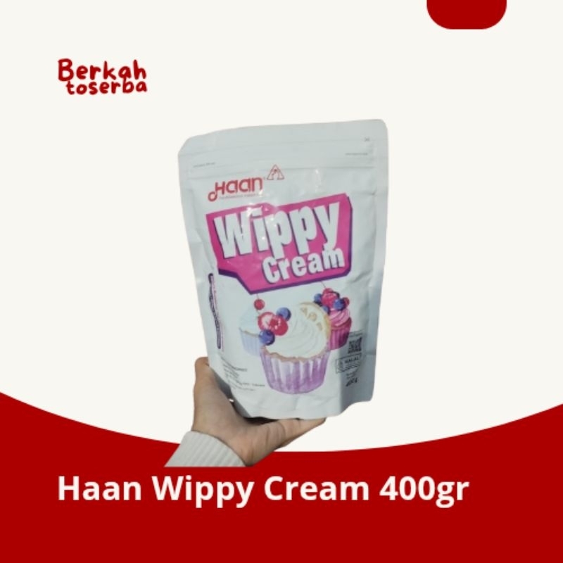 

Haan Wippy Cream 400gr