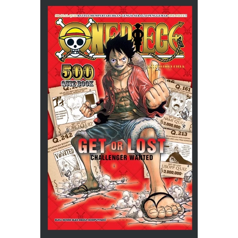 One Piece 500 Quiz 01