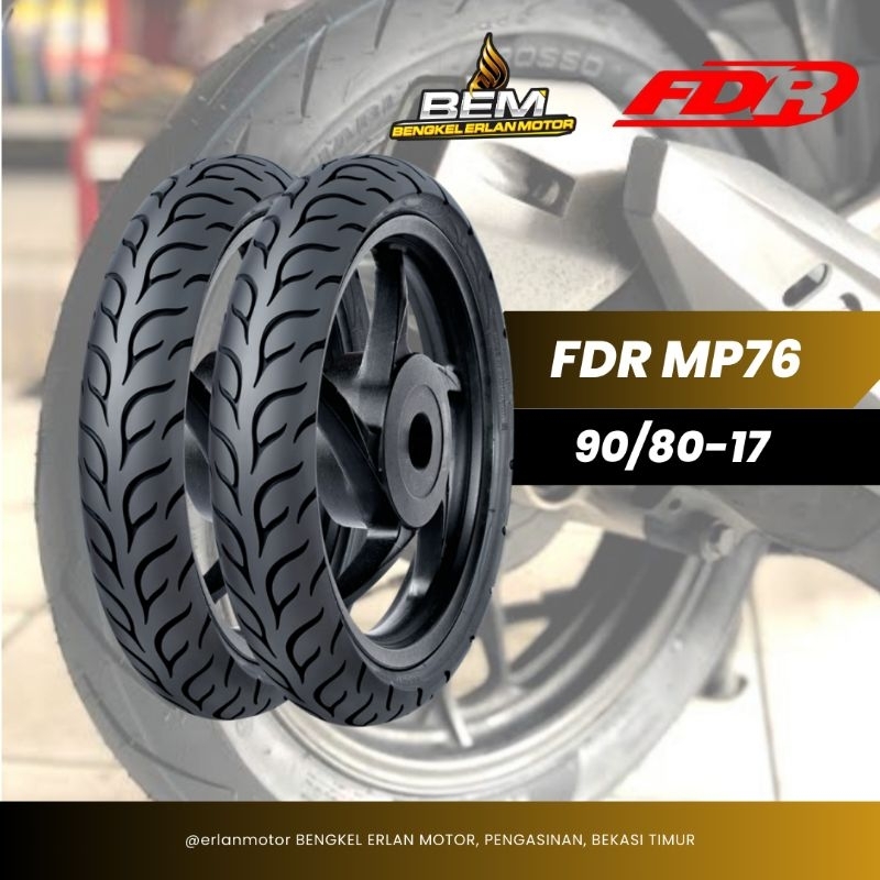 BAN FDR SPORT MP76 RING 17 90/80/17