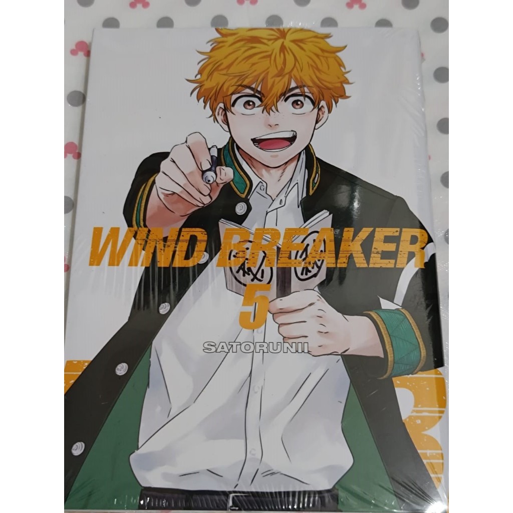 Komik PGI: Wind Breaker 5
