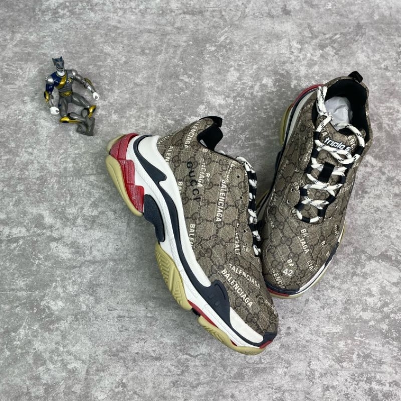 Gucci x Balenciaga Triple S 'The Hackers Project'