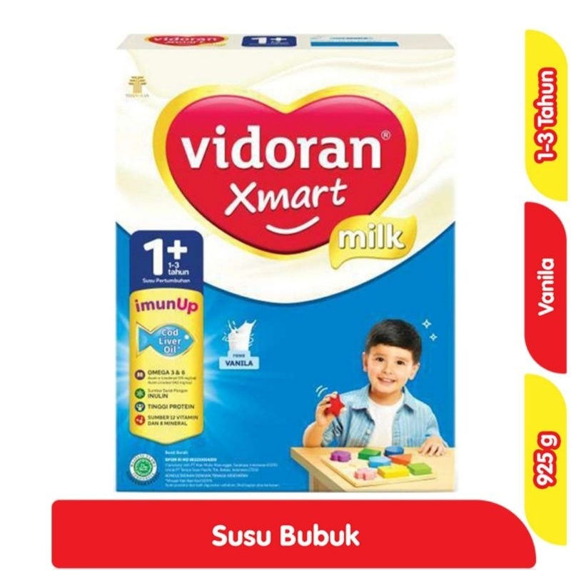 

Vidoran 1+ Dan 3+ Madu,Vanila 925gr
