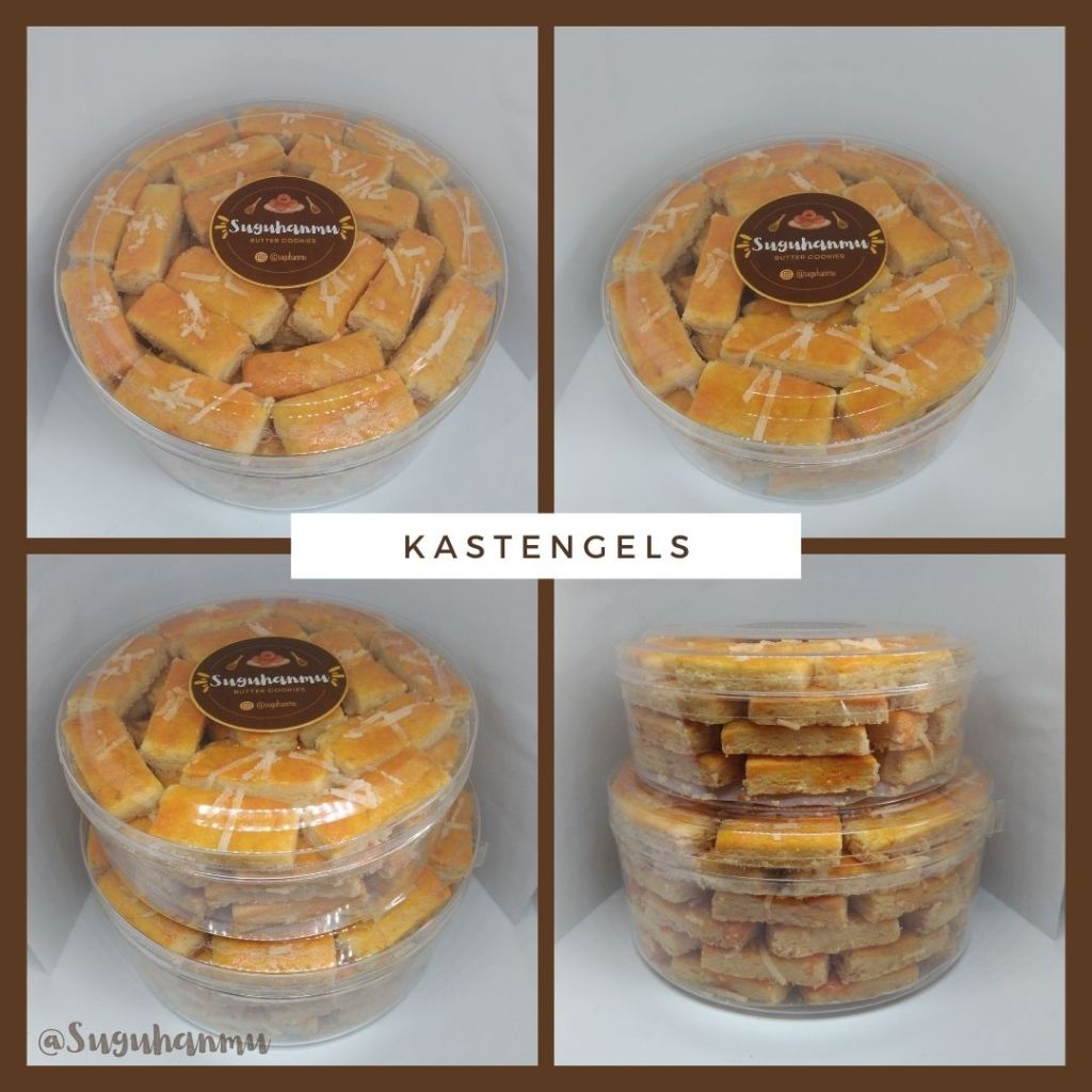 

KUE KERING KASTENGELS - TOPLES BULAT