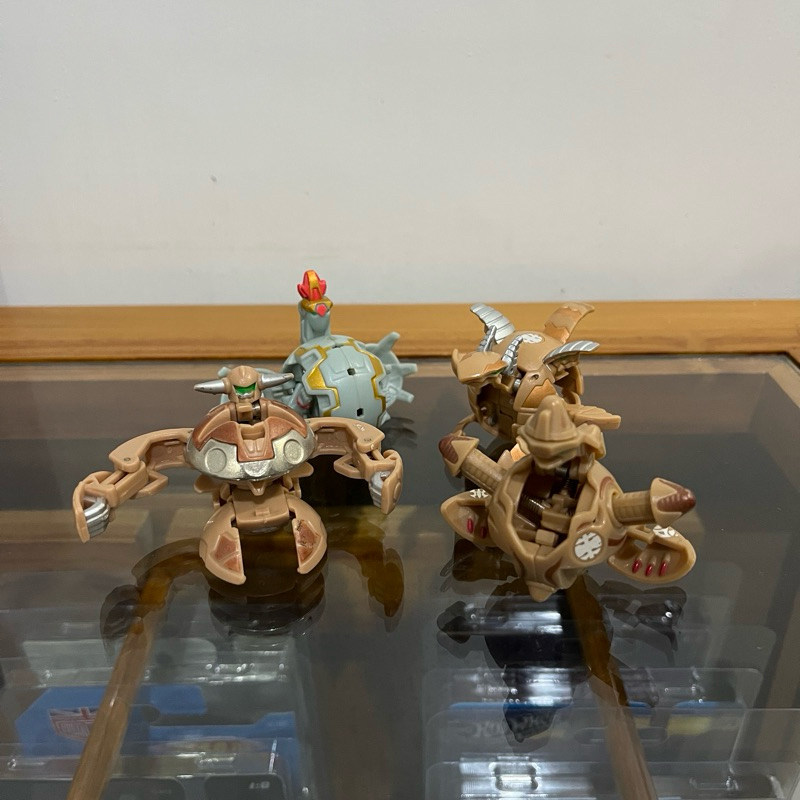 PAKET BAKUGAN Original. Vulcan, Nemus, Percival, Baliton