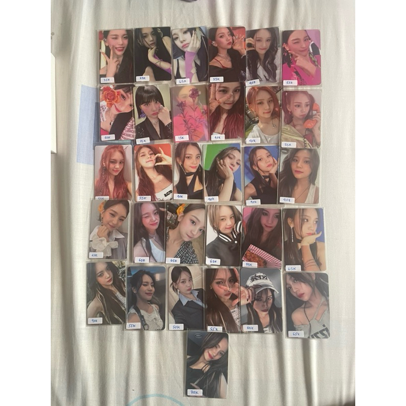 pc photocard umji yuju eunha gfriend viviz album bene