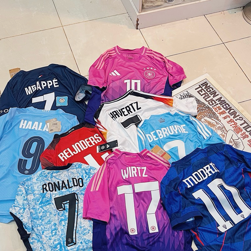 Jersey Belgia Home