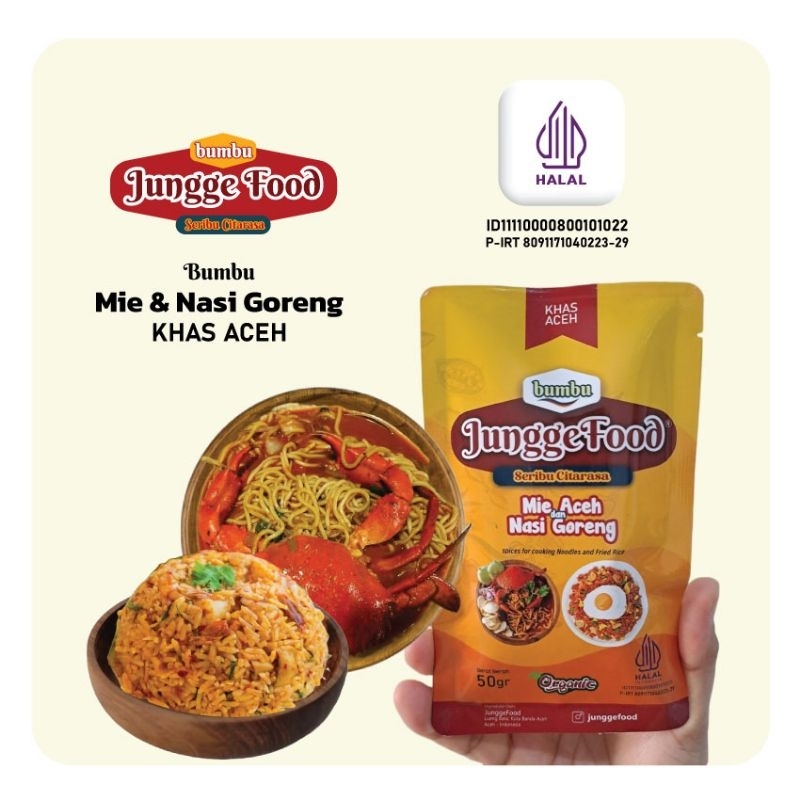 

Bumbu Mie dan Nasi Goreng Khas Aceh Saset