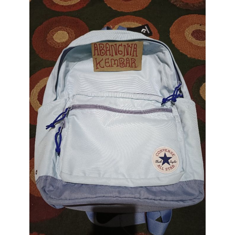 backpack Converse go2 100% original resmi PT MAP